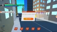 Troubleshooting codes for Roblox Saitamania (Image via Roblox)